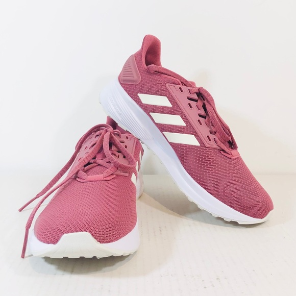 solid white adidas womens